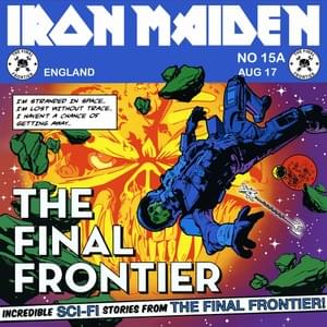 Satellite 15... The Final Frontier - Iron Maiden