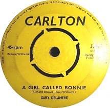 A Girl Called Bonnie - Gary Delamere