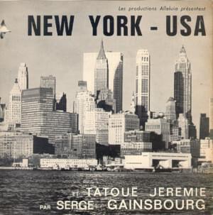 New York, U.S.A. - Serge Gainsbourg