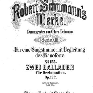 Die Flüchtlinge - Robert Schumann