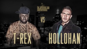 T-Rex vs Hollohan - King of the Dot (Ft. Hollohan & T-Rex (Battle Rapper))