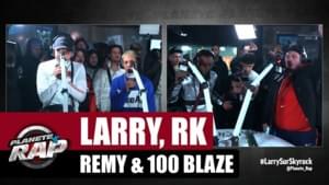 Woin woin (Remix) - Larry (Ft. 100 Blaze, RK & Rémy)