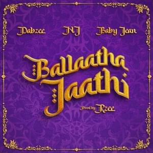 Ballatha Jaathi - Neeraj Madhav (Ft. BABY JEAN, Dabzee & Rzee)