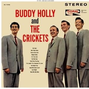 An Empty Cup (And A Broken Date) - Buddy Holly