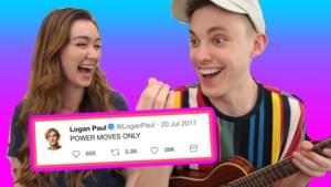 Logan Paul’s Tweets - Jon Cozart (Ft. MALINDA)