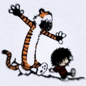 ‍calvin and hobbes - Yaux & Craig Scissorhands