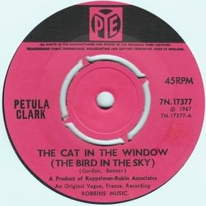 Cat in the Window (The Bird in the Sky) - Petula Clark