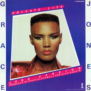 Private Life - Grace Jones