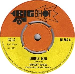 Lonely Man - Gregory Isaacs