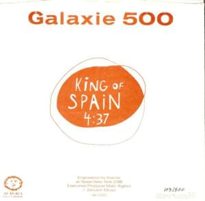 King of Spain - Galaxie 500