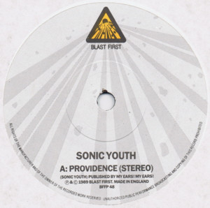 Providence - Sonic Youth