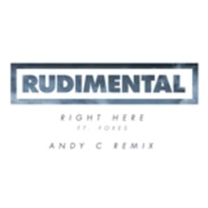 Right Here (Andy C Remix) - Rudimental (Ft. Foxes)