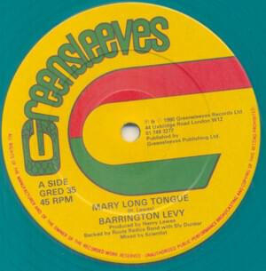 Mary Long Tongue - Barrington Levy