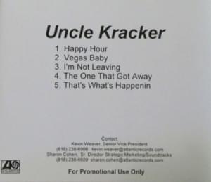 That’s What’s Happenin - Uncle Kracker