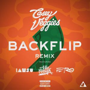 Backflip (Remix) - Casey Veggies (Ft. A$AP Ferg, Iamsu! & Wiz Khalifa)