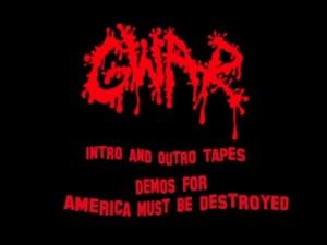 Crack in the Egg (Demo) - GWAR