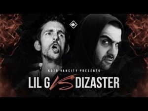 Dizaster vs Lil G - King of the Dot (Ft. Dizaster & Lil’ G Raps)