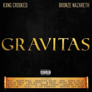 From Slave Chains to Handcuffs - KXNG Crooked & Bronze Nazareth (Ft. Bishop Lamont, Compton Menace & Ras Kass)