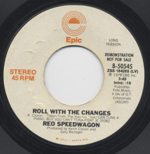 Roll with the Changes - REO Speedwagon