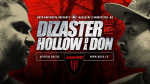 Dizaster vs Hollow Da Don - King of the Dot (Ft. Dizaster & Hollow Da Don)