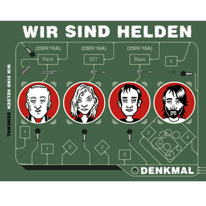 Denkmal - Wir sind Helden