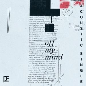 Off My Mind (Acoustic) - ​joe p