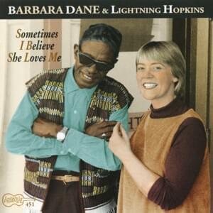 Baby, Shake That Thing - Lightnin' Hopkins (Ft. Barbara Dane)