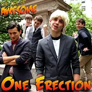 One Erection - The Key of Awesome