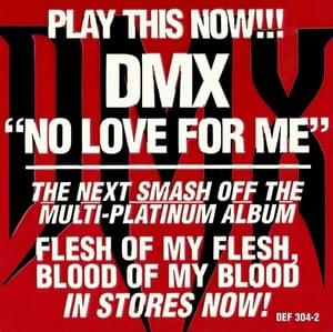 No Love 4 Me - DMX (Ft. Drag-On & Swizz Beatz)