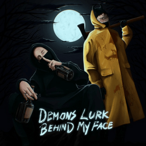 DEMONS LURK BEHIND MY FACE - SHUSH (Ft. 7XVN)