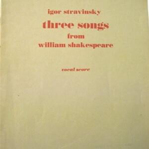 Music to hear, why hear’st thou music sadly? - Игорь Стравинский (Igor Stravinsky)