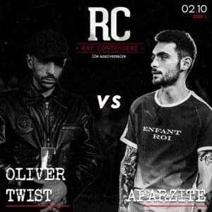 Oliver Twist vs. Aparzite - Rap Contenders (Ft. Aparzite & Oliver Twist)