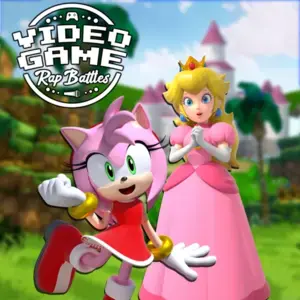 Princess Peach Vs. Amy Rose - VideoGameRapBattles (Ft. Chi-Chi (USA) & DoReMi-SoMi)