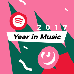 Your Spotify Year In Music 2017 - Lyrxo Users