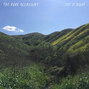 Set It Right - The Rare Occasions