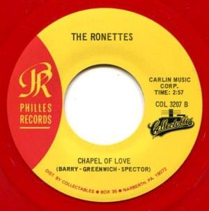 Chapel of Love - The Ronettes