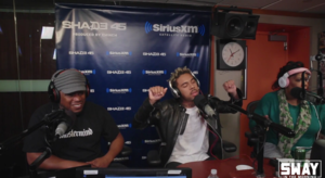 Sway In The Morning Freestyle (2015) - VIC MENSA