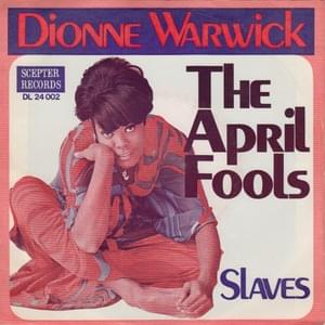 The April Fools - Dionne Warwick