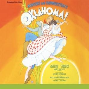 The Farmer and the Cowman - 1979 Broadway Cast of Oklahoma! (Ft. Christine Ebersole, Harry Groener, Laurence Guittard, Mary Wickes, Nick Jolley, Philip Rash, Robert Ray & Stephen Crain)