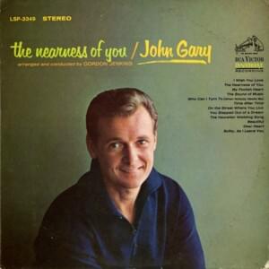 The Nearness Of You - John Gary