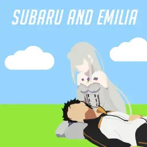 Subaru & Emilia (Re Zero) - None Like Joshua (Ft. Lollia, NOIZZ. & Shirobeats)