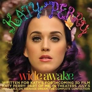 Wide Awake - Katy Perry