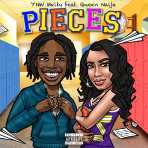 Pieces - YNW Melly (Ft. Queen Naija)