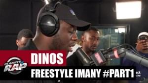 Dinos - Freestyle Imany #PART1 - Dinos