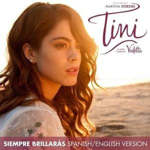 Siempre Brillarás (Spanish/English Version) - TINI