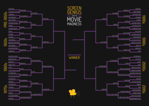 Movie Madness 2015: Elite 8 - Screen Lyrxo