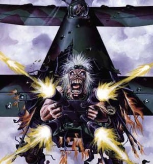 Tailgunner - Iron Maiden