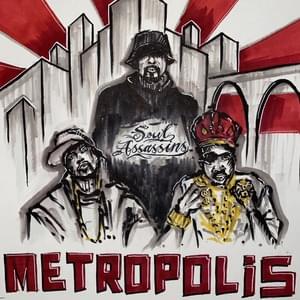 Metropolis - DJ Muggs (Ft. Method Man & Slick Rick)