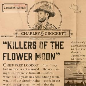 Killers Of The Flower Moon - Charley Crockett