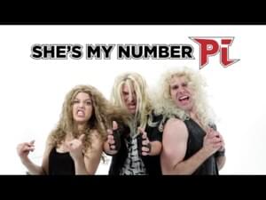 The Irrationally Long Number Pi Song (”Sweet Number Pi”) - CollegeHumor